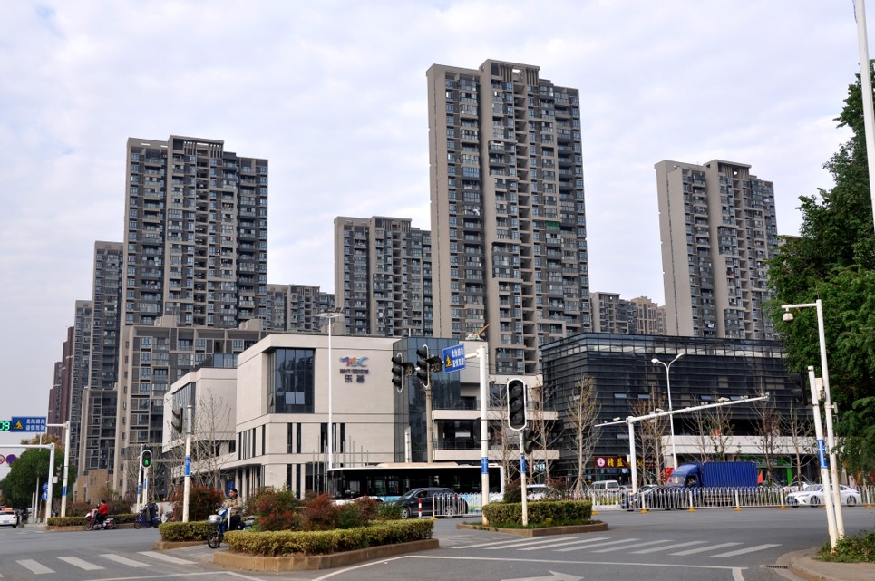 当代国际城外墙真石漆