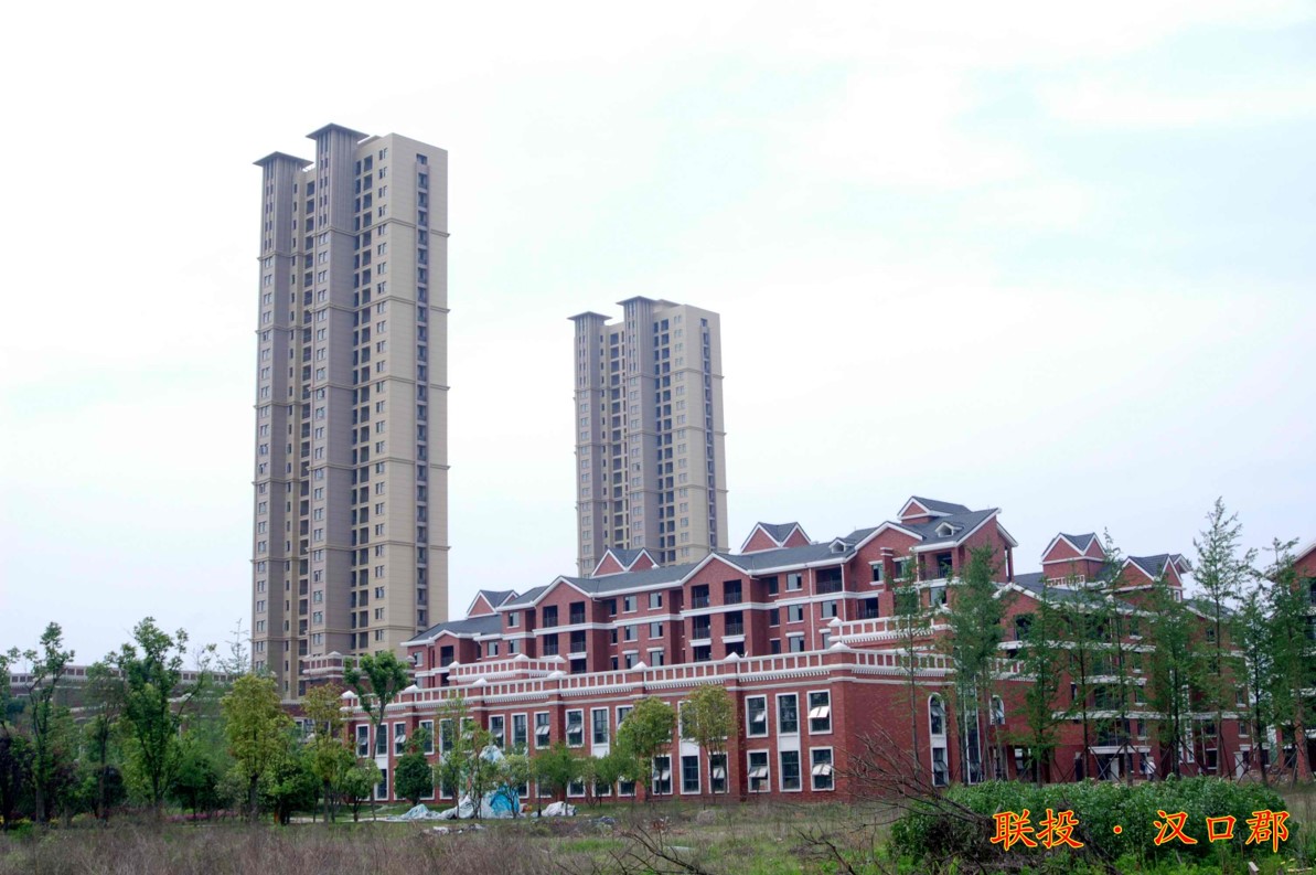 联投汉口郡外墙涂料