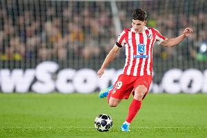 罗马诺：马竞无意接受1亿欧出售阿尔瓦雷斯，巴萨很快会再次谈判
