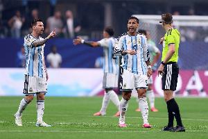 帕雷德斯：我们正在创造奇迹，我的身体状态很好只是有点累